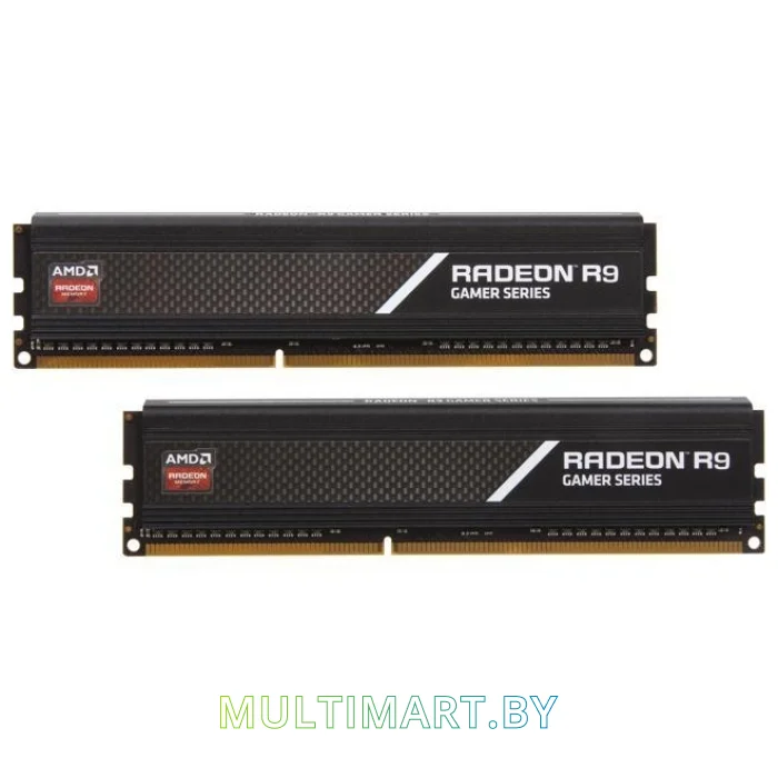 Оперативная память AMD Radeon R9 Gamers Series 2x4GB DDR4 PC4-24000 (R9S48G3000U1K)